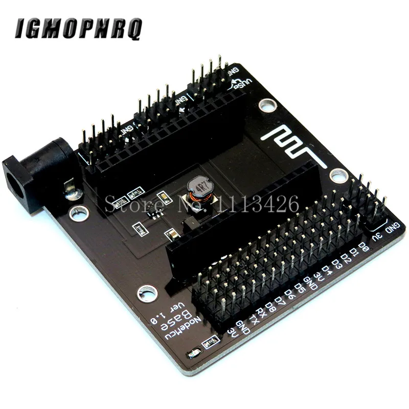 Макетная плата NodeMcu base ESP8266 для испытаний DIY подходит V3 CH340G|Интегральные схемы| |