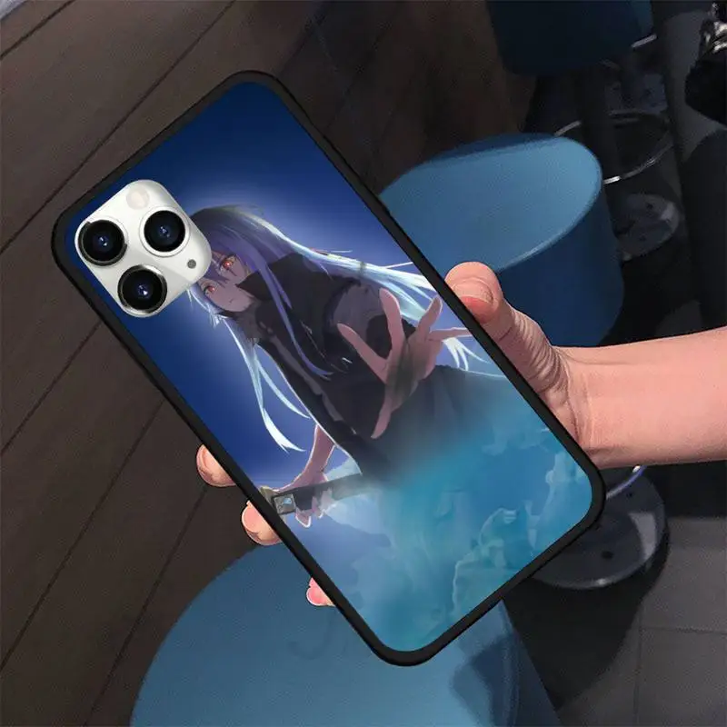 

Tensei Shitara Slime Phone Case For iphone 5S 6S 7 8 11 12 XR XS SE Plus Pro ProMax Cover Fundas Coque