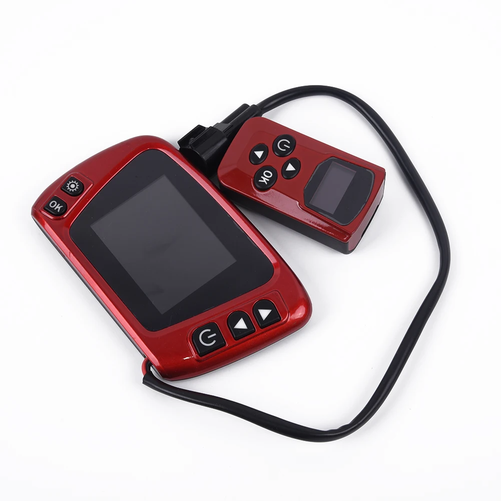 

Display LCD Thermostat Switch With Remote Controller Accessories Useful