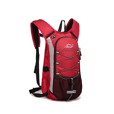 Bicycle Backpack Мужской женский MTB велосипед водонепроницаемый велосипедный рюкзак походный рюкзак кемпинг на открытом воздухе велосипедные сумки спортивные Полиэстеровые велосипедные рюкзаки - Цвет: Bicycle Backpack