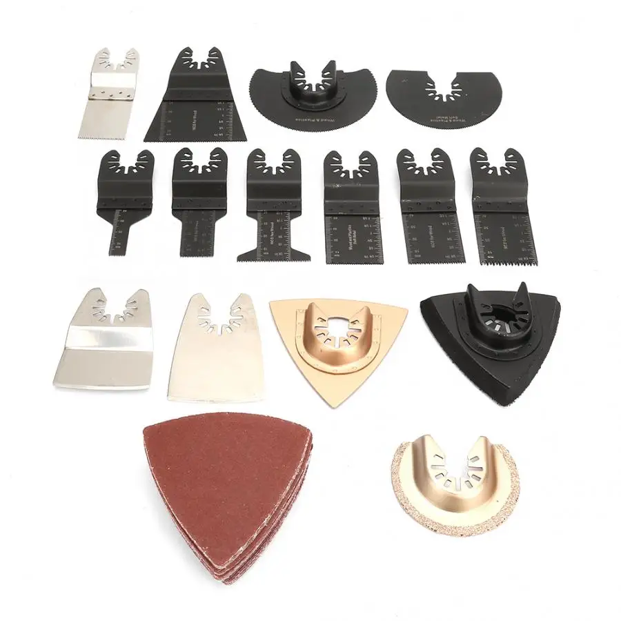 40 шт./компл. мульти резец Осциллирующий инструмент запасные аксессуары режущий