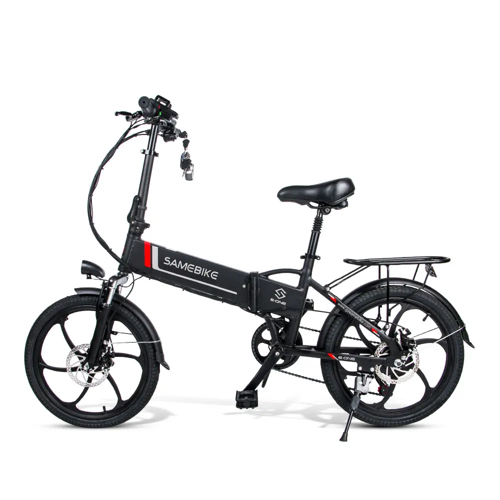 SAMEBIKE 20LVXD30 350 Вт Мотор 48В 8ач батарея складной электрический велосипед из