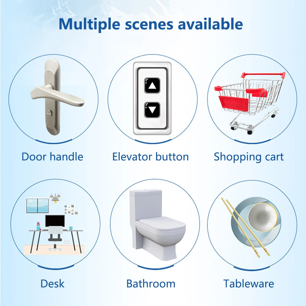 Health Care Disinfection 75% Alcohol Swabs Pads Wipes Antiseptic Cleanser Cleaning Sterilization 10pcs/set | Красота и здоровье