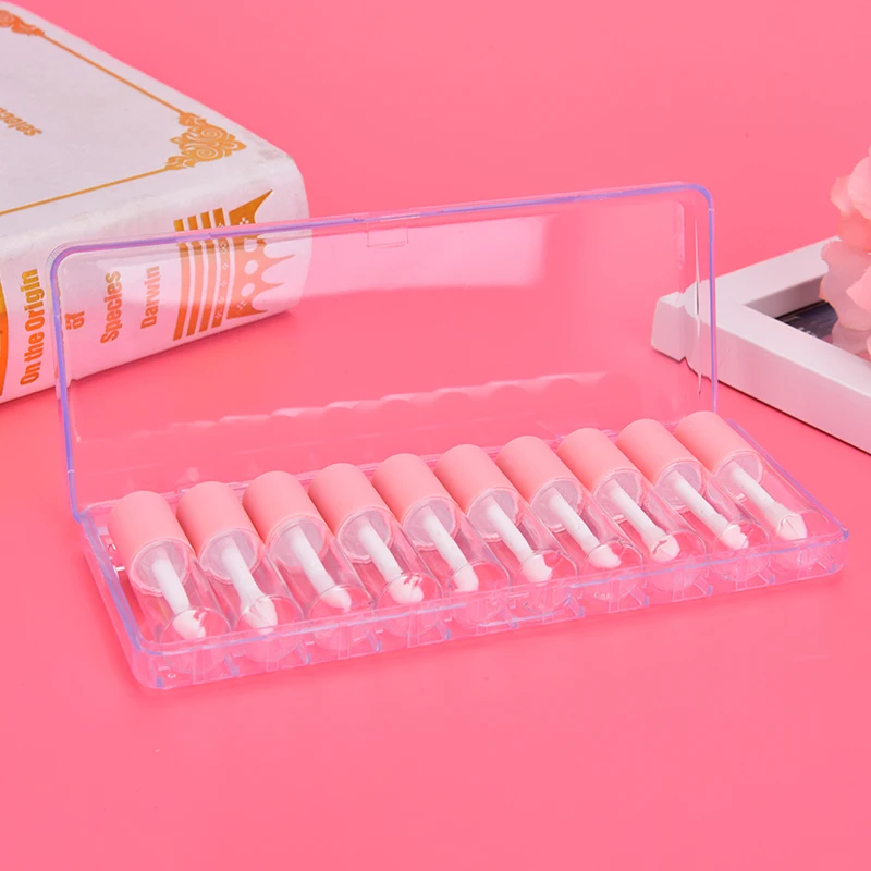 Пластиковые контейнеры для блеска губ 10 шт./кор. 4 мл губа - Цена: 1.5