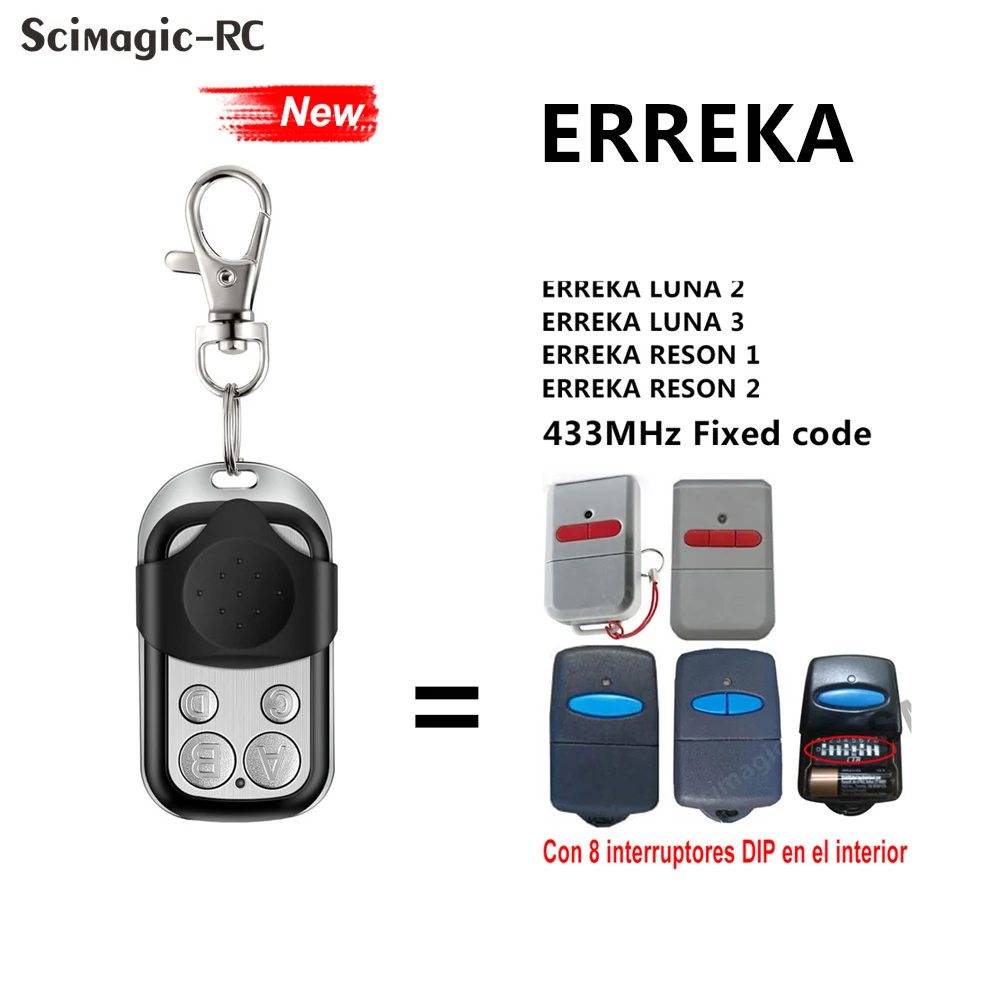 Пульт дистанционного управления для гаражным барьером 433 92 МГц | Безопасность и