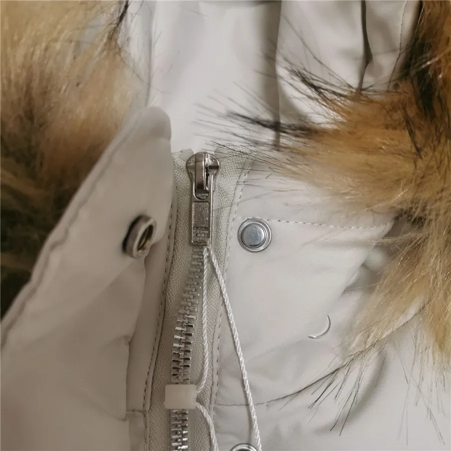 

New Arrival Long Women's Coat Winter New Korean Loose Hooded Cotton Jacket