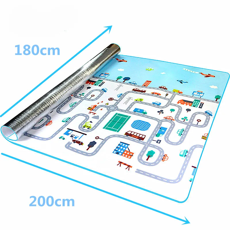 

Baby Play Mat Kids Developing Crawling Mat Educational Toys Children's Rug Carpet To The Baby Rugs Grams Puzzle Mat Nursery Gym