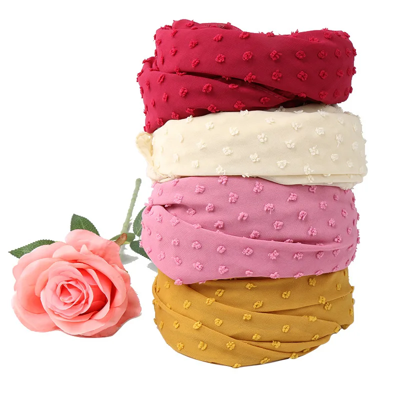 Модный женский шифоновый шарф с пузырьками Женский хиджаб аксессуары для