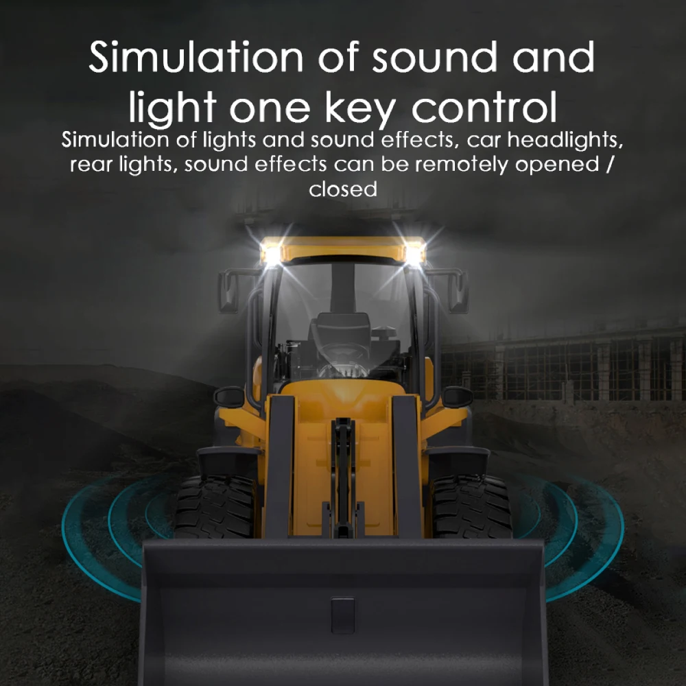 радиоуправляемый грузовик volv