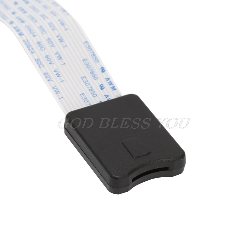 Кабель адаптер с разъемом TF Male To MicroSD Female Card Reader для телефона GPS TV|Компьютерные