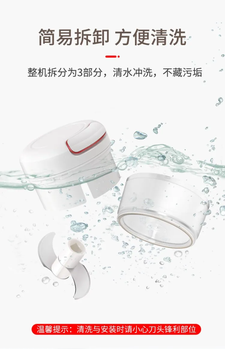 

Machine Manual Meat Grinder Spare Parts Blenders Mixers Meat Grinder Vegetable Blade Moedor De Carne Hand Meat Chopper DL6JRJ