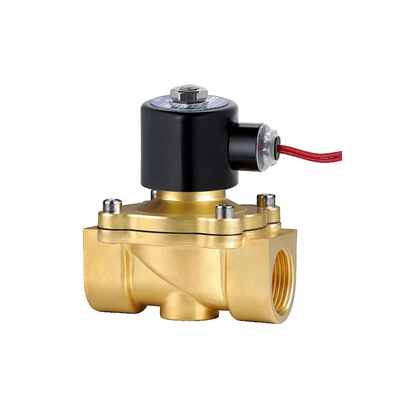 Новый 1/4 &quot3/8&quot 1/2 &quot3/4&quot 1 &quotЭлектрический Соленоидный клапан DN8 DN10 DN15 DN20 DN25 N/C