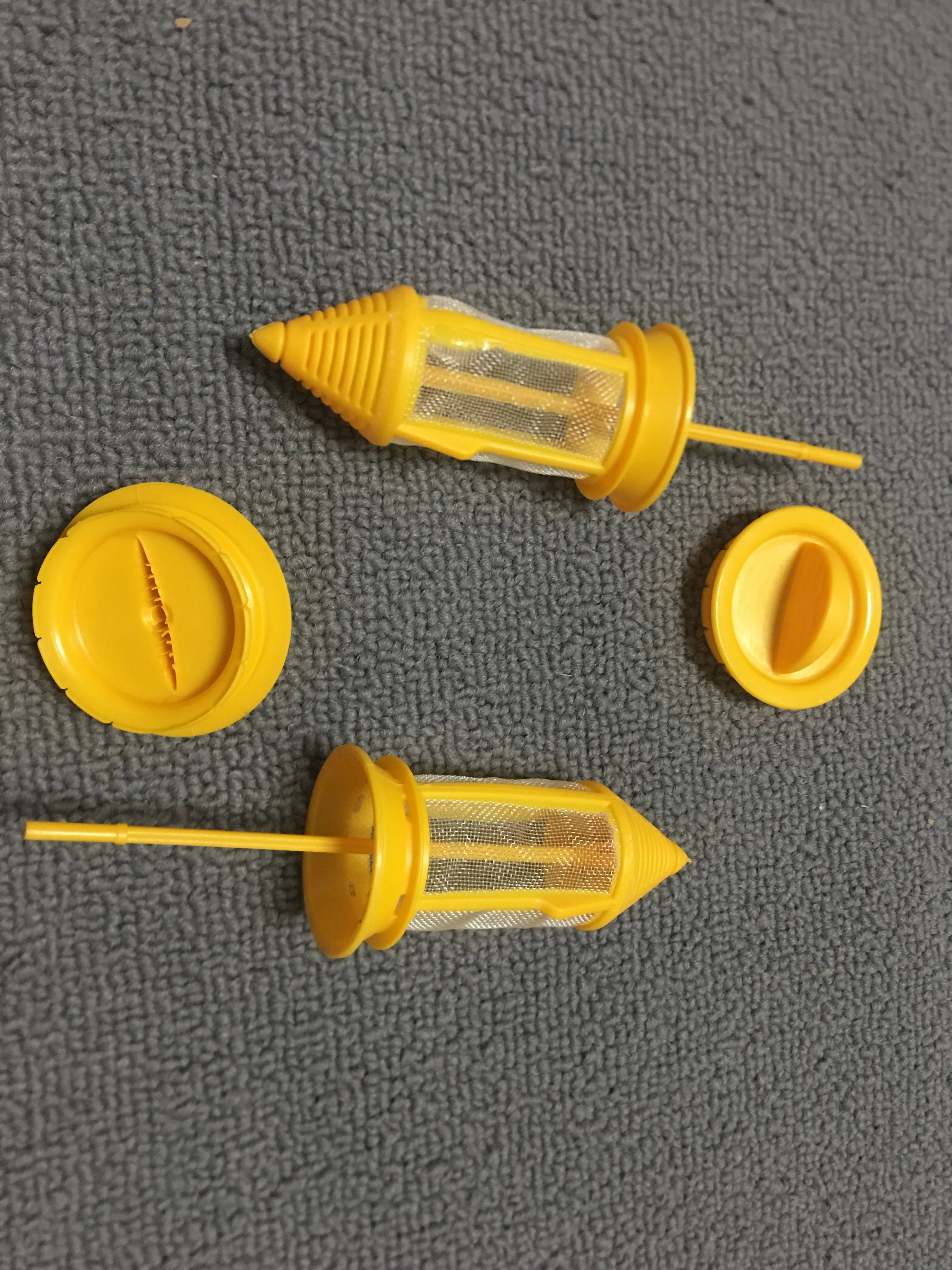 Стоматологический клапан Мощное всасывание слабый всасывающий фильтр