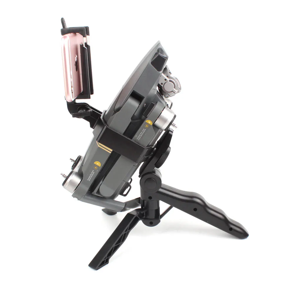 Для DJI Mavic Pro Ручной Стабилизатор переносной штатив держатель для телефона 55 80 мм