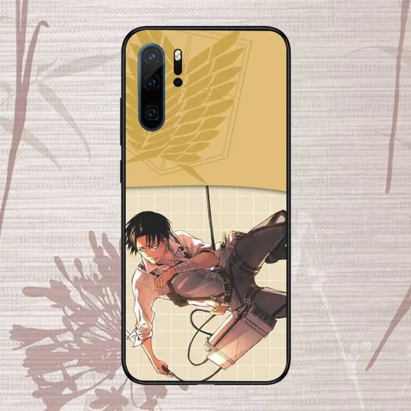

Anime Japanese attack on Titan Phone Case For Huawei P20 P30 P40 lite Pro P Smart 2019 Mate 10 20 Lite Pro Nova 5t