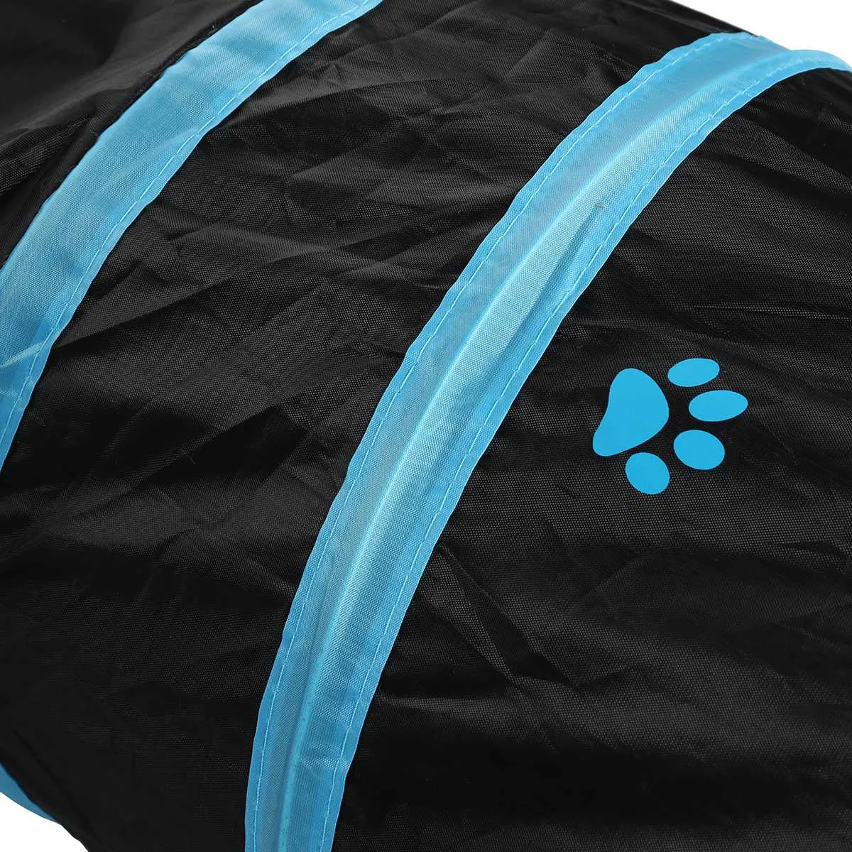 

Cat Tunnel Pet Tube Collapsible Play Toy Indoor Outdoor Toys for Puzzle Exercising Hiding Training and Running