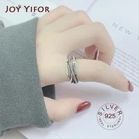 etro high quality 925 sterling silver rings for women forever fine jewelry thai silver allergic personality arrow opening rings