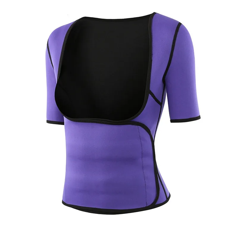 Утягивающий корсет для талии с контролем живота неопреновый жилет пота и сауны