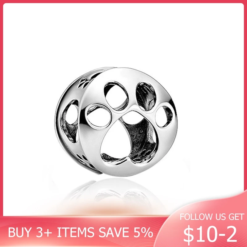 

Новинка 2020 горячая Распродажа Настоящее 100% Стерлинговое Серебро 925 пробы нинни Подвески Кролик Fit оригинальный браслет Pandora браслет сделай ...