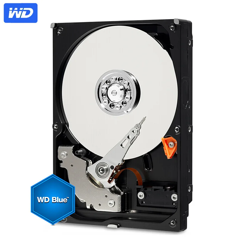 WD Blue 4 ТБ жесткий диск на жестком диске HD SATA III 256MB Кэш 5400 оборотов в минуту 3 5