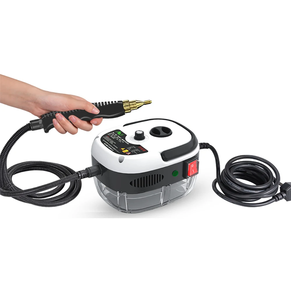 

Munlti-Fuction 2500W High Pressure Steam cleaner Engine For Kitchen Remove Oil Stains Car Home Sterilization Deodorization