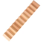 Миниатюрные деревянные 11-ступенчатые поручни Dollshouse, лестницы, сделай сам, имитация, аксессуары для мебели, 112