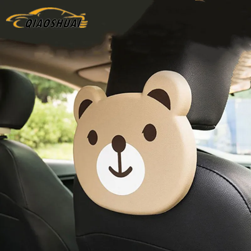 

Мультяшная детская обеденная тарелка для автомобиля, детский автомобильный стол для заднего сиденья, подставка для напитков, Складной авто...