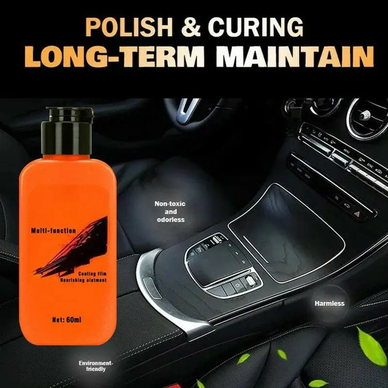 60 мл кожа цвет реставратор ремонт крем Re авто автокресла Refinish обновление винил