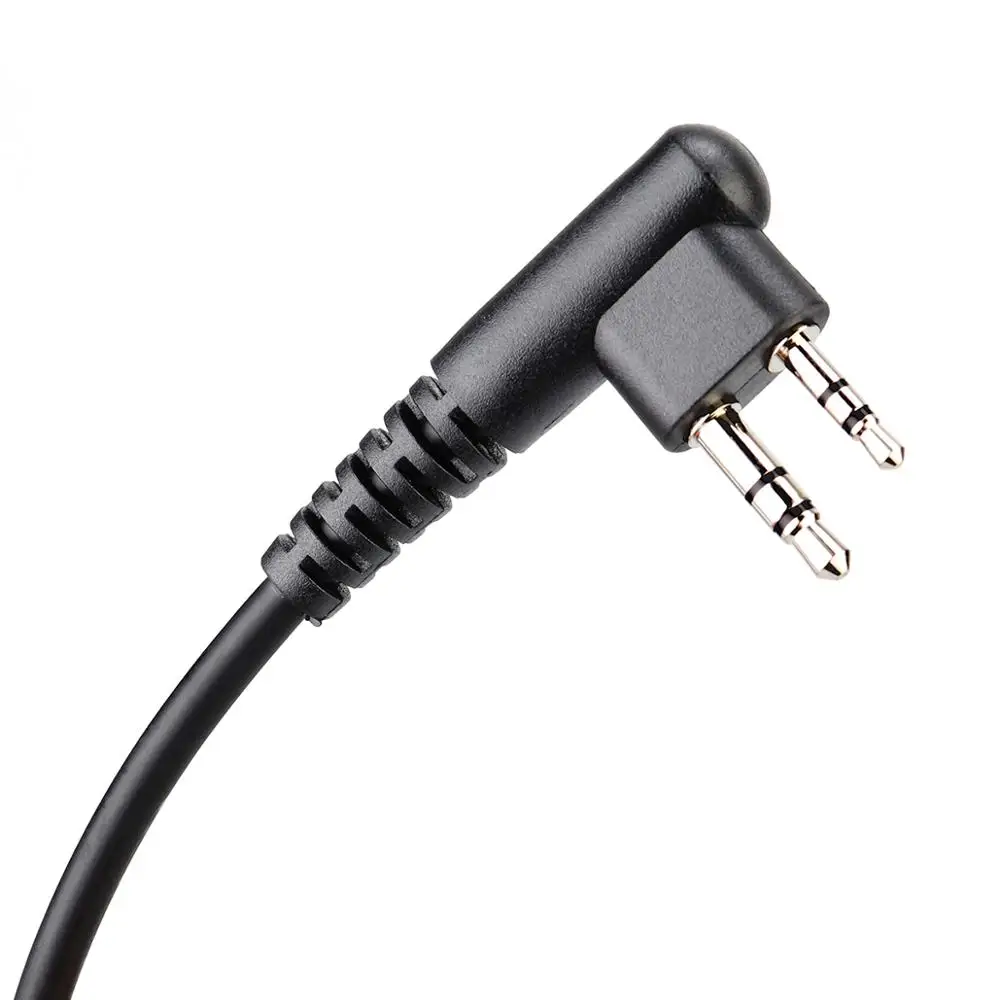 1PCS Retevis Programming Cable For RT54 Digital Walkie Talkie HYT 2 Pin Programming Line J9161P