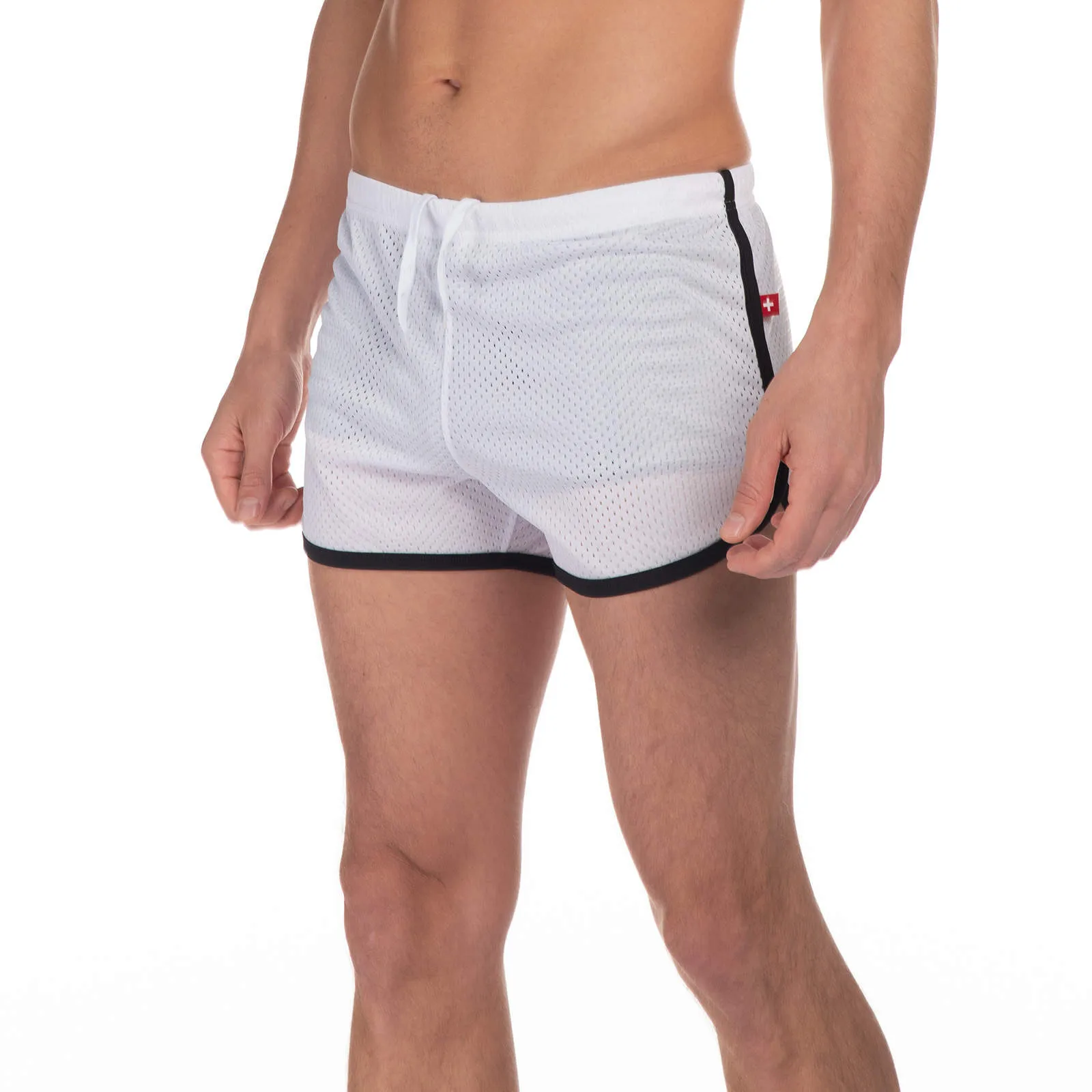 

Pantalones Bermudas Para Hombre Men's Fashion And Handsome Hollow Summer Casual And Comfortable Cool Shorts