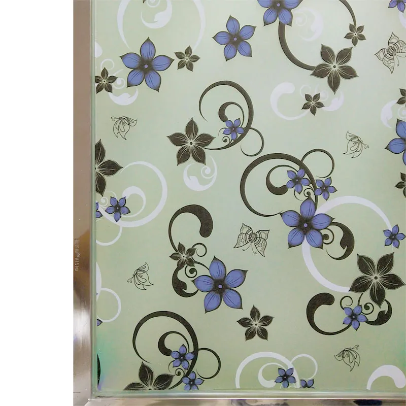 Оконная пленка декоративная оконная тонировка матовая домашняя пятнистая