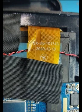 10 1 дюймовый сенсорный экран P/N XS-CTP-101743 планшетный ПК емкостный дигитайзер