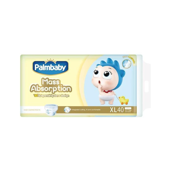Palmbaby подгузники-трусики XL (12- 17кг)