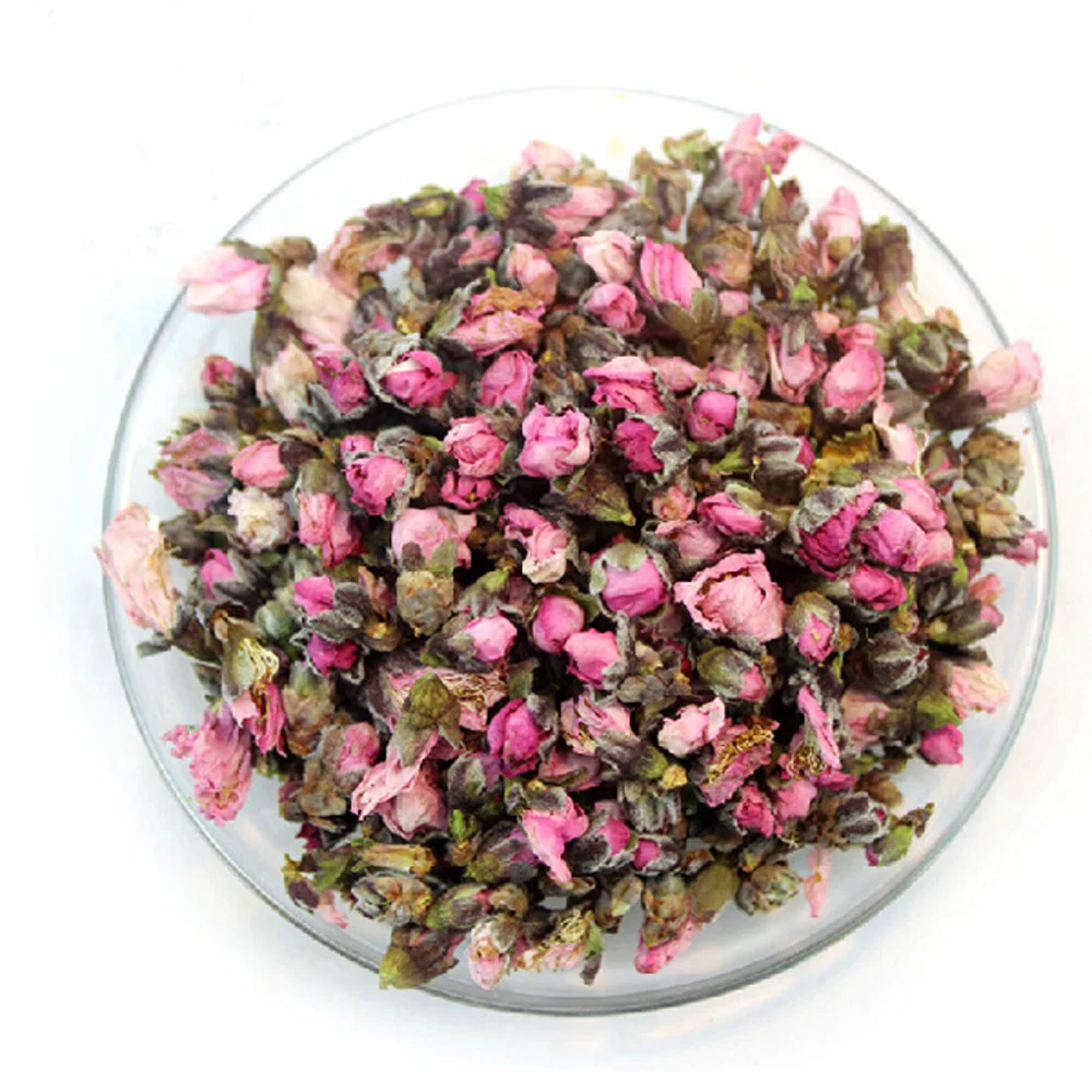 

100g natural dried Peach Blossom Flower buds&peach flower buds