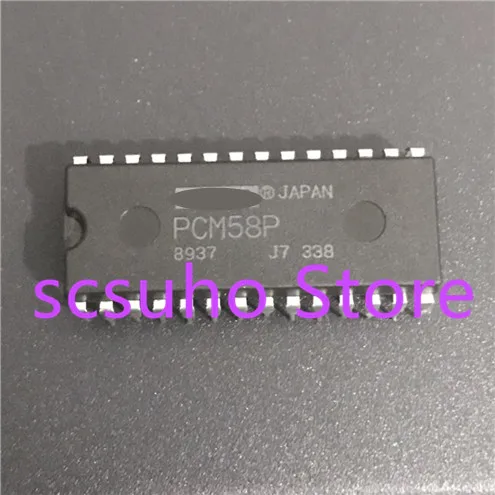 PCM58P PCM58 dip28 2 шт.|Интегральные схемы| |