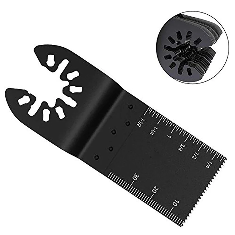 30 шт. многофункциональное биметаллическое прецизионное пильное лезвие