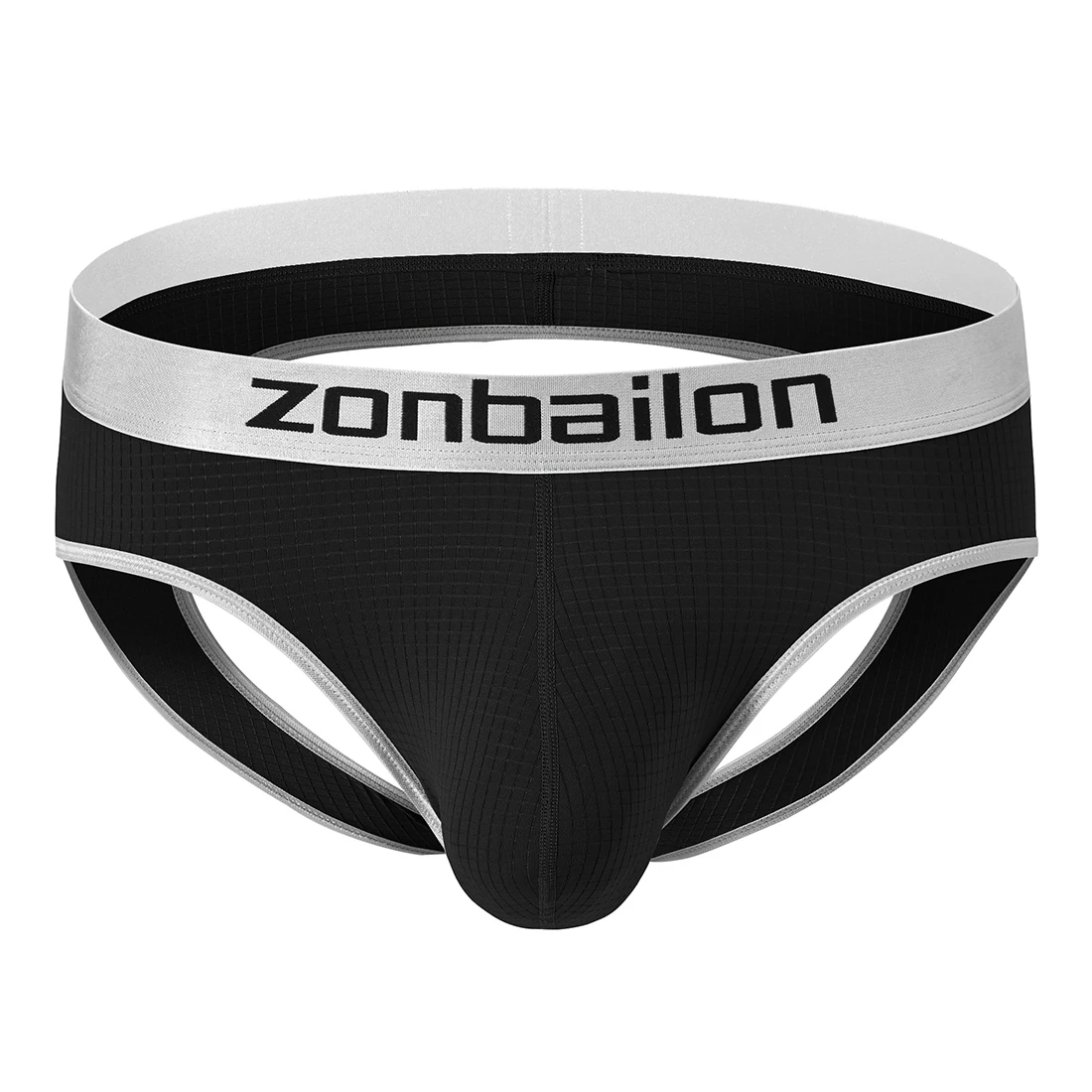 2021 New Mens Bikini Buttocks Hollow Briefs Penis Pouch Panties Briefs Gay Lingerie Funny Sissy Men Underwear
