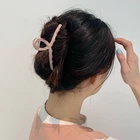 Женская заколка-краб для волос, Классическая Заколка-краб для волос, 2021