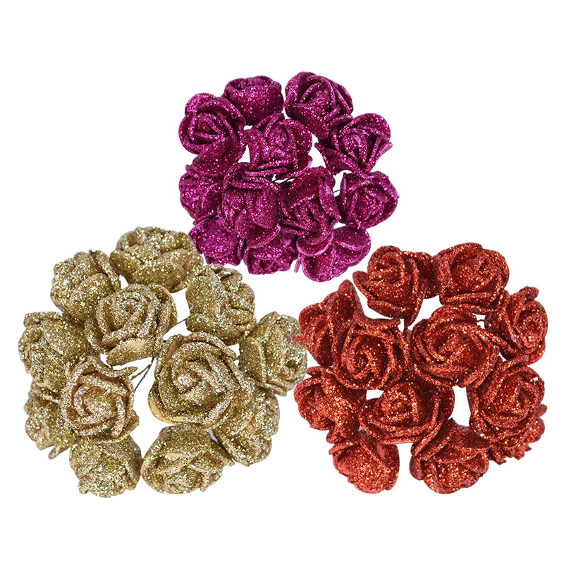 36/72/144 шт. искусственные розы из пены|Искусственные и сухие цветы| |