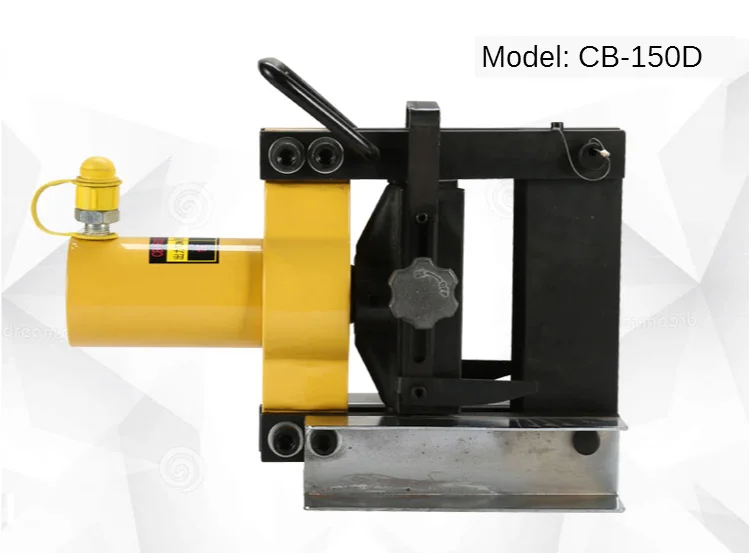 

CB-150D Portable High-Precision Hydraulic Bending Machine Small Split Hydraulic Bender Mini Vertical Copper Busbar Bending Tool