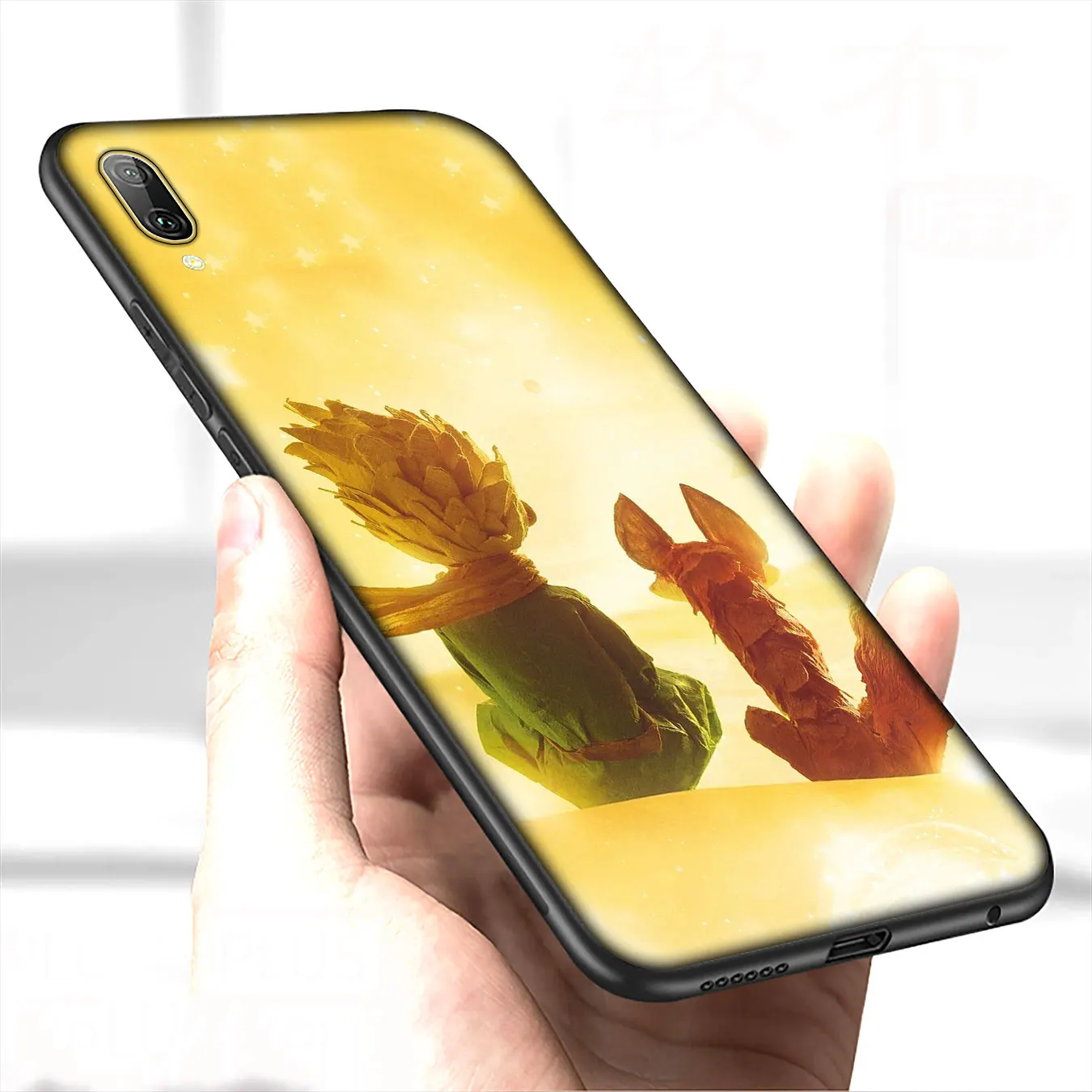 Классный Мягкий силиконовый чехол IYICAO The Little Prince для телефона Huawei P30 P20 Pro P10 P9 Lite Mini