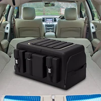car trunk organizer boxes universal super strong durable foldable nonslip cargo storage box with lid for auto trucks suv trunk