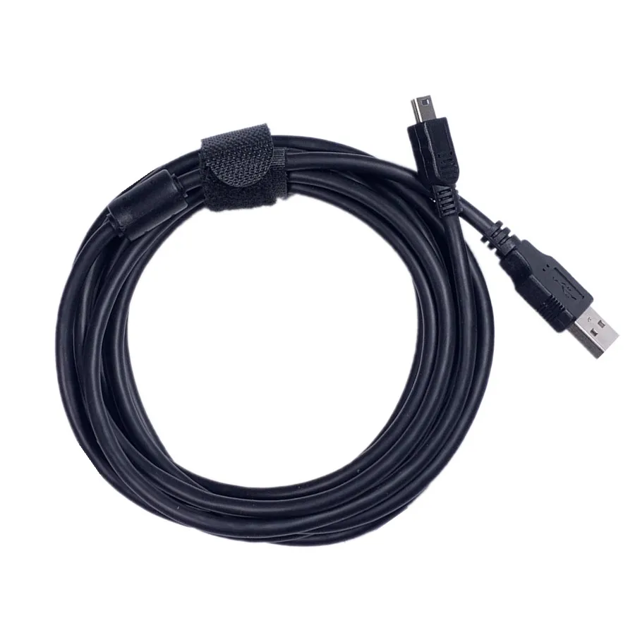 OBDIICAT USB удлинитель кабель для зарядки данных Шнур адаптер 2 0 Лучшая черная длина 6