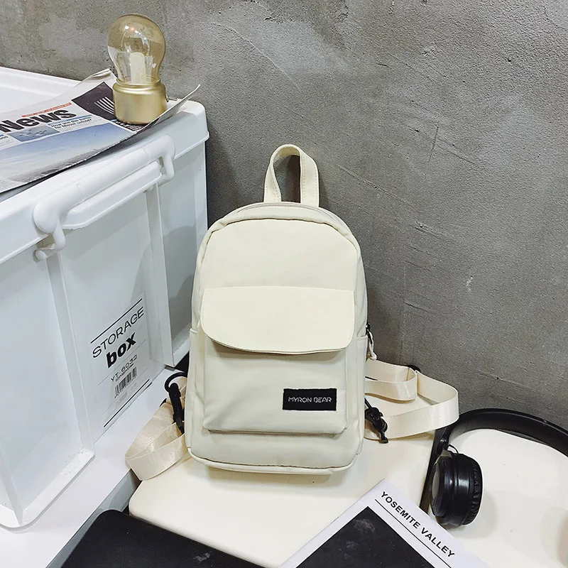 

Femal Fashion Pack High Quality Nylon Waist Bag Shoulder Crossbody Chest Bag Female Belt Bag Handbag Backpack Satchel for Women