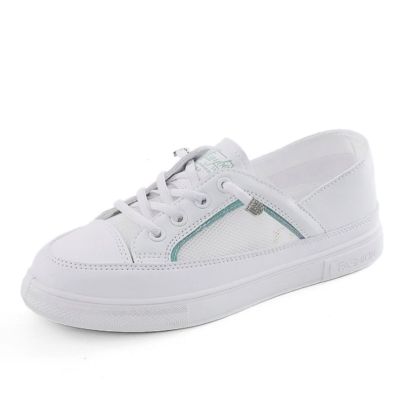 

Women Sneakers 2021 Fashion Women Casual Shoes Flats platform Fashion Summer Shoes Woman Breathable Mesh Off White Women Shoes