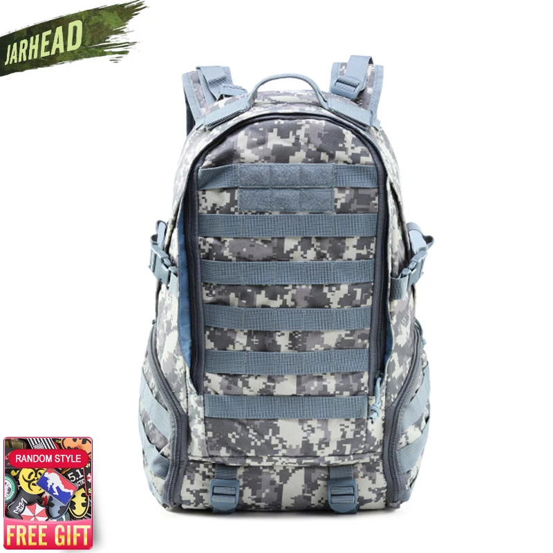 Камуфляжный военный тактический рюкзак армейский Штурмовой Рюкзак Molle мужской