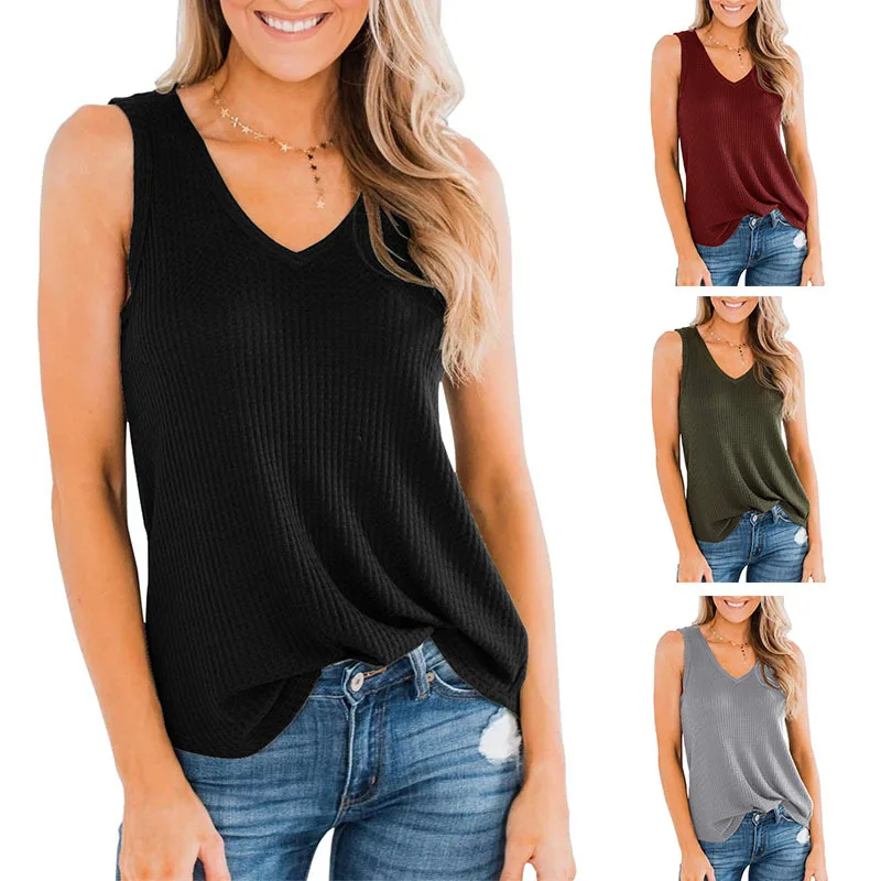 

Fashion women's hot selling V-neck women's slim waistcoat