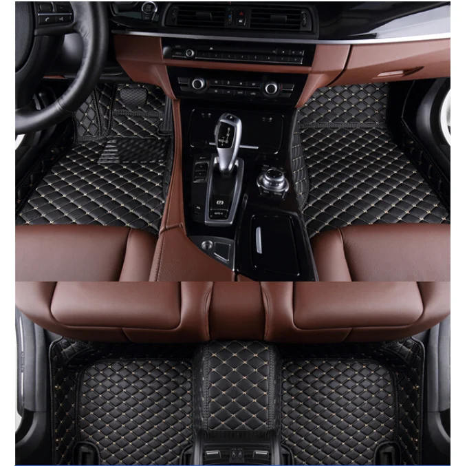 

Custom special car floor mats for Cadillac XT4 2020-2018 waterproof durable car rugs carpets for XT4 2019