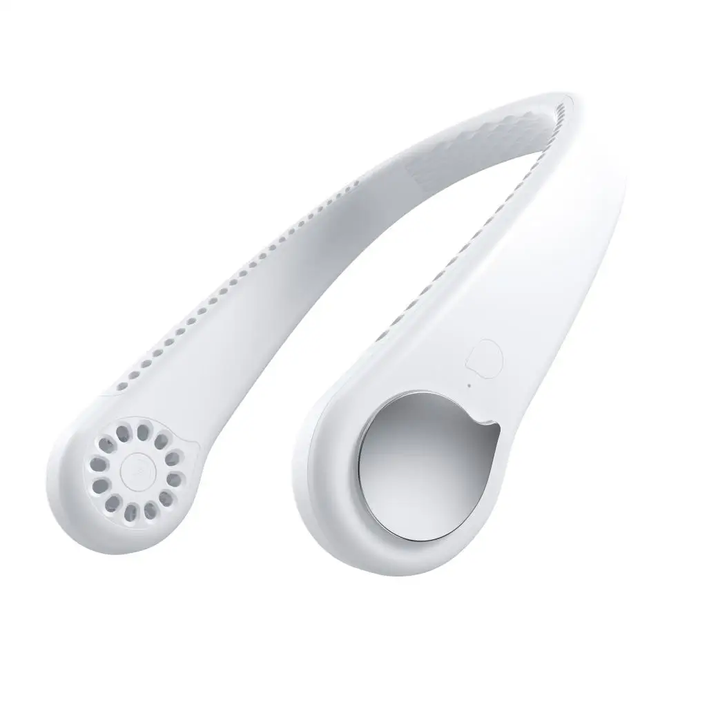 

Wearable Bladeless Rechargeable Neckband Sports Fan Super Quiet for Outdoor