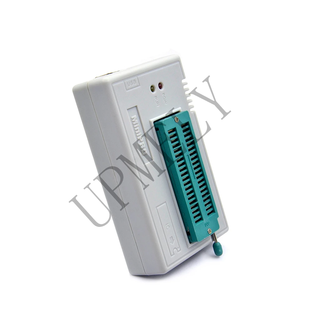 Upemly TL866II Plus универсальный программатор V11.9 тестовый зажим TL866 PIC Bios поддержка 17276 +